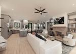 Prefabricated House Luxury Villa Light Gauge Steel Framing Secifications With