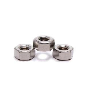 Quality DIN934 Hexagon Nuts DIN934 Metric Screw Threads Stainless Steel 304 316 Hex Nut wholesale