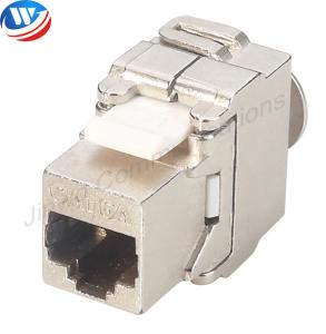 Quality Toolless Modul RJ45 Cat 6A CAT6A RJ45 Punch Down Jack wholesale
