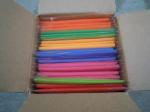 colourful latex resistance thera band-yoga accessory