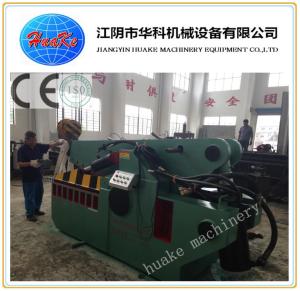 Quality 18.5KW 700mm Blade Alligator Shearing Machine Hydraulic drive wholesale