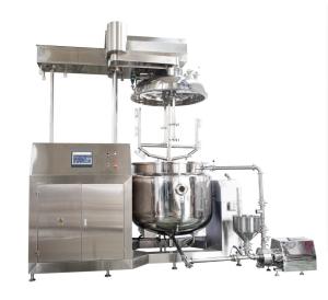 Quality Professional Vacuum Emulsifier Mixer for Liquid Cosmetics Manufacturing Industry wholesale