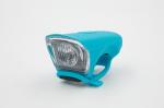 Ultra Brightness 6cm Battery Powered Bicycle Headlight IPX4