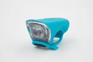 Quality Ultra Brightness 6cm Battery Powered Bicycle Headlight IPX4 wholesale
