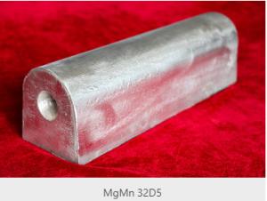 Quality Smooth Silver Magnesium Alloys Anode Custom Weight for Industrial Protection wholesale