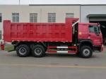 6x4 40t SINOTRUCK HOWO Dump Truck 336hp 22m3