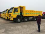 ZZ3317N3067W HOWO 371/420 hp 8x4 12 wheeler Heavy Duty Mining Dump/ Dumper
