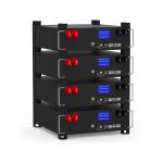 51.2V 5Kwh Solar LFP4 AKKU Lithium Ion Battery Pack 48V 100Ah LiFePO4 Battery