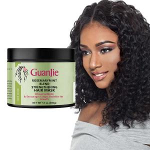 Quality Private Label Vegan Hair Growth Rosemary Repair Hair Mask with Organic Ingredients wholesale