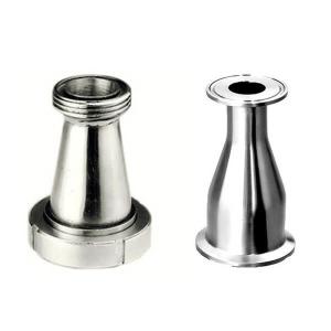 Quality Eccentric Sanitary Concentric Reducer Fittings , Threaded Sanitary Tri Clamp Fittings wholesale