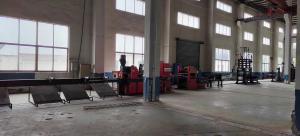 Quality Carbon Steel Automated Truss Manufacturing Equipment 8-12m/min wholesale