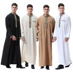 TWILL Style 68 Inches Jet Black Good Color Fastness Polyester Fabric For Dubai