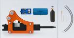 SOOSAN SB43 Tool Chisel 75mm Excavator Rock Hydraulic Breaker For Skid Steer