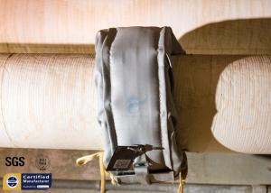 Quality Thermal Insulation Covers 25MM Fiberglass Flange Wye Strainer Jacket Blanket wholesale