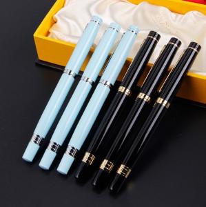 Quality Luxury metal cap-off roller pen hottest style Gift metal parker roller ball pens wholesale