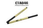 Long Lasting Black Eyebrow Pencil Waterproof Moderate Hardness