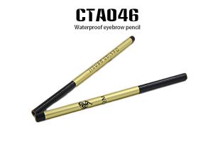 Quality Long Lasting Black Eyebrow Pencil Waterproof Moderate Hardness wholesale
