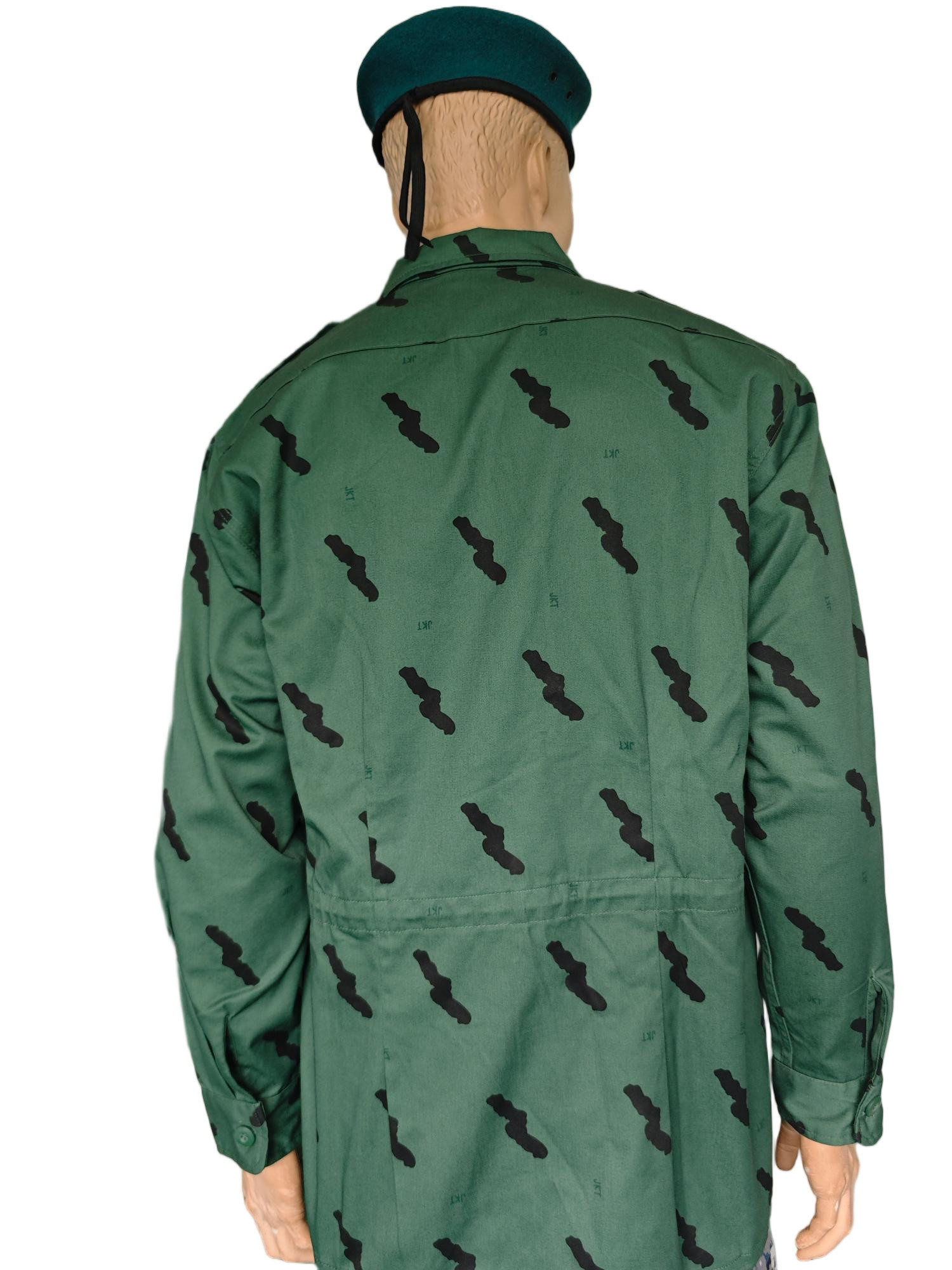 Military Style Multi Pocket Tactical Jacket Camo Tactical Jacket Uniform Waterproof Camouflage Military Jacket