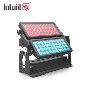 Quality 12CH IP65 Double Head 800W LED Stage Flood Lights wholesale