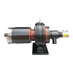 Medium Solid Laser Rotary Attachment , 100mm 4 Jaw Independent Chuck