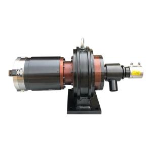 Quality Lever Type Laser Rotary Attachment , Four Jaw Double Acting Feeding Chuck wholesale