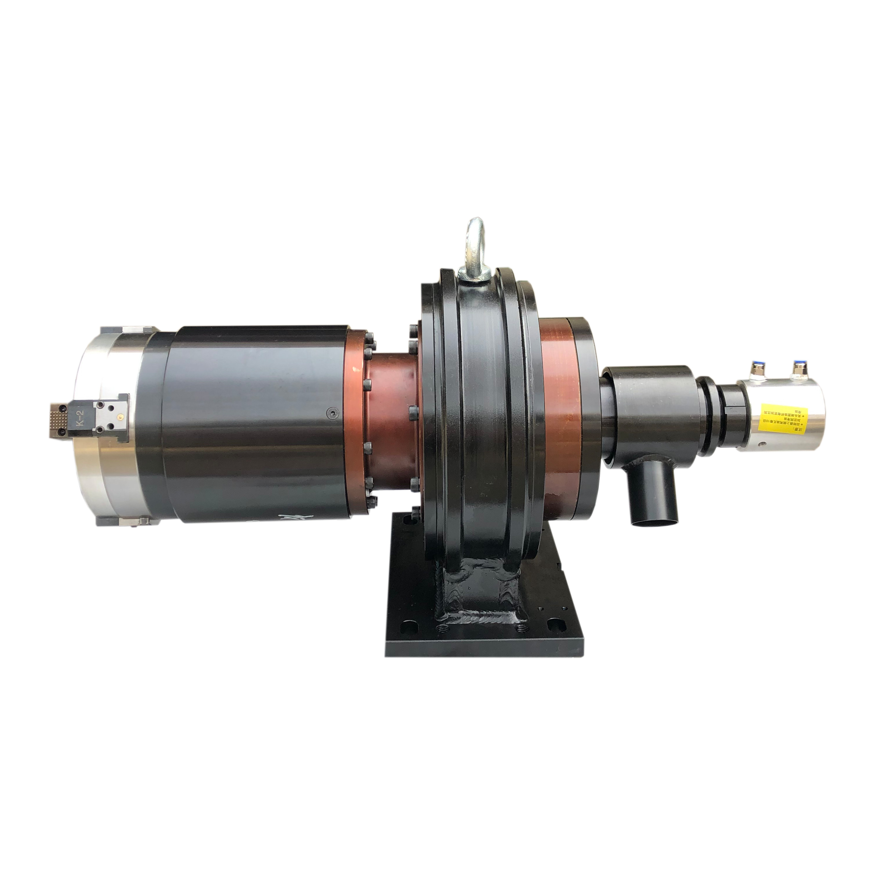 Stainless Steel Pneumatic Lathe Chuck For Tube Sheet Integrated Machines