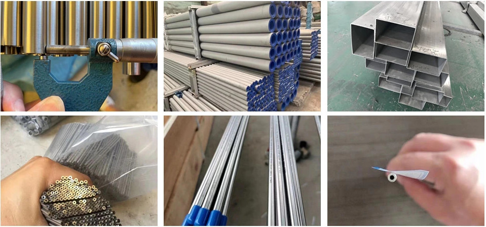Welded Seamless Stainless Steel Tube Pipe Polished Bright Surface Finish 201 321 310S