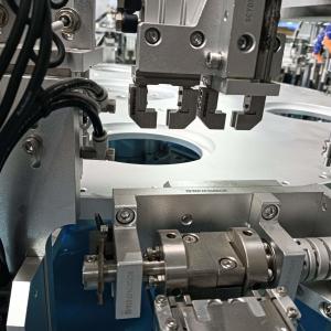 Quality High Speed Production CRC Cap Assembly Machine OEM Automatic For Multi-Piece Caps wholesale