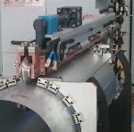 6m/Min Lengthening Straight Resistance Seam Welding Machine 60KVA
