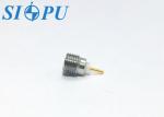 Stainless Steel Microstrip SMP Male RF Connector Thread Mounted