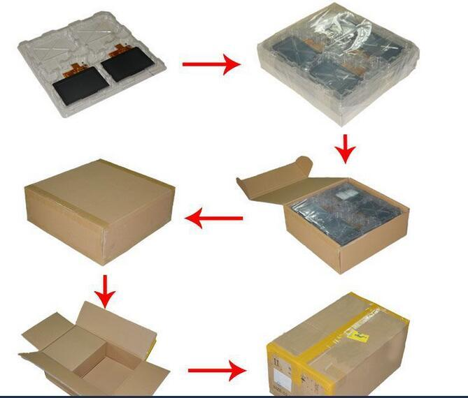10.1-Inch 800*1280 High-Definition300-500nits IPS LCD TFT Display Module LVDS
