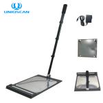 Square 12" Mirror Acrylic Under Vehicle Inspection System