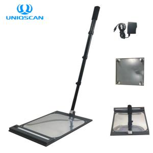 Quality Square 12&quot; Mirror Acrylic Under Vehicle Inspection System wholesale