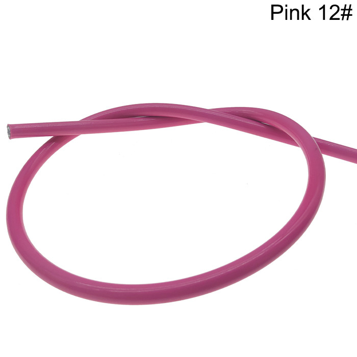 Flexible 3.2mm Nylon Brake Hose PU Coated SAE J1401 Brake Line Hose