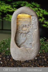 Quality Lotus Buddha Water Fountain wholesale