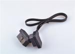 Customized Obd Ii Diagnostic Cable 16 Pin Male To Female Wtih Crimping Connector
