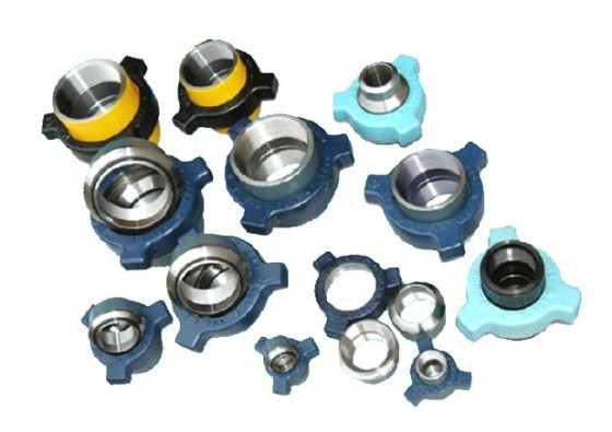 Hammer Union, High Pressure API 6A WECO Hammer Union use for Plug Valves ,Pipe Fittings