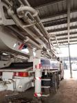 52m Actros 4141 Chassis Concrete Boom Truck , Concrete Construction Equipment