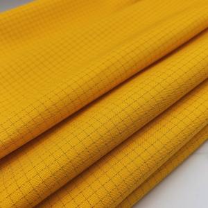 China Twill Stripe Style Antistatic ESD Fabrics For Industry Clothing on sale