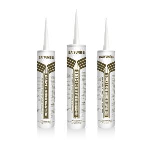 Quality SS821 Clear Silicone Structural Sealant 300ml Glass Window Glazing Silicone wholesale