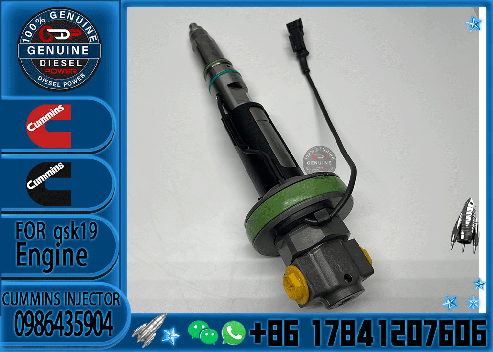 Original QSK19 QSK60 Fuel Injector F00BL0J019 2867149 4964173 4955527 4964170 F00BL0J020 4955524 4918073