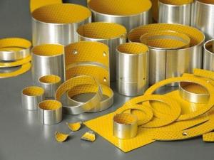 Quality High Precision Composite Bushing , Yellow Boundary Lubrication Bearing SF-2Y wholesale