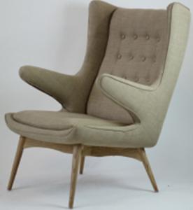 Quality modern home upholstered one unit lounge chair furniture wholesale