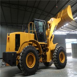 Quality Construction Equipment Payloader Front End Wheel Loader Machine wholesale