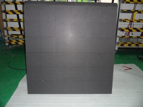 Stadiums Perimeter Led Display Screen P10 SMD 3in1 Iron