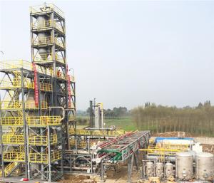 Quality Easy Operation Desulfurization Of Natural Gas For Gas Disacidifying wholesale