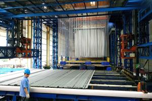 Quality Company Vietnam 5000 Ton Anodizing Production Line Customized Voltage Large Capacity wholesale