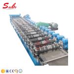 Meal Storage Steel Silo Roll Forming Machine With Bending Chrome Treatment