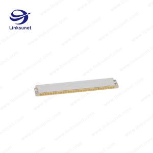 Quality JAE LVDS Male Female white Connector Pich 1.25mm FI - C3 - 1 - 15000 30 PIN wholesale