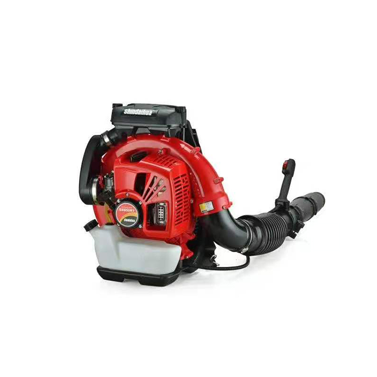Gasoline Vacuum Garden Leaf Blower 3.7kw Backpack Leaf Blower 10.8KG